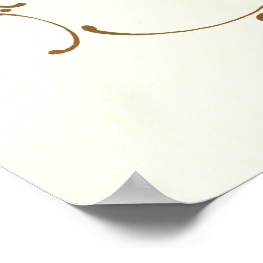 Buttercups Poster (Ecke)