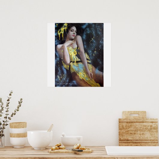 Buttercups Poster (Küche)