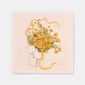 Buttercups Serviette (Vorderseite)