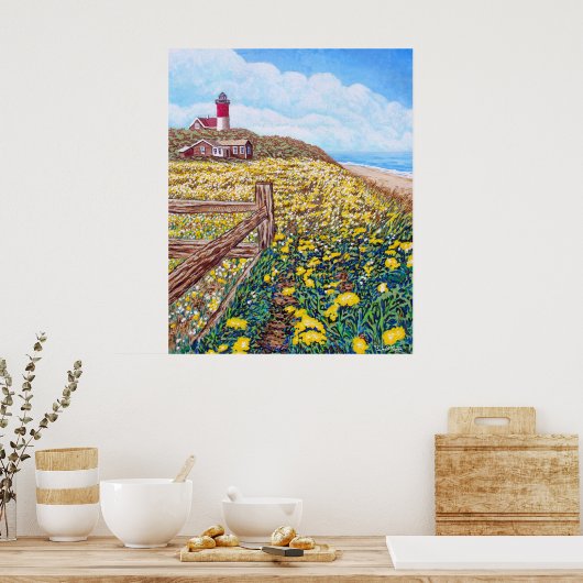 Buttercups und Daisy's Poster (Küche)