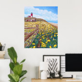 Buttercups und Daisy's Poster (Heimbüro)