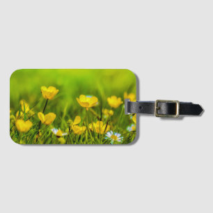 Buttercups und Milchprodukte Gepäckanhänger