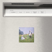 Buttercups und Milchprodukte Magnet (In Situ (Geschirrspüler))