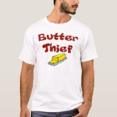 Butterdieb T-Shirt (Vorderseite)