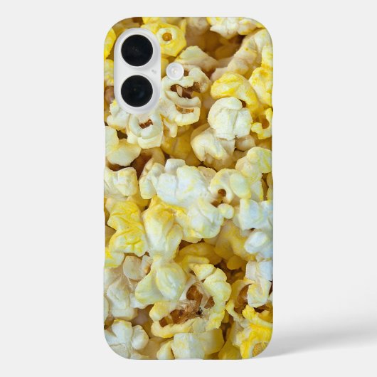 Buttered Popcorn Case-Mate iPhone Hülle (Rückseite)