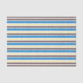 Buttered Popcorn Kaffee Brown Sonic Blue Streifen Seidenpapier