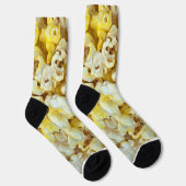 Buttered Popcorn Macro Socken (Rechts)