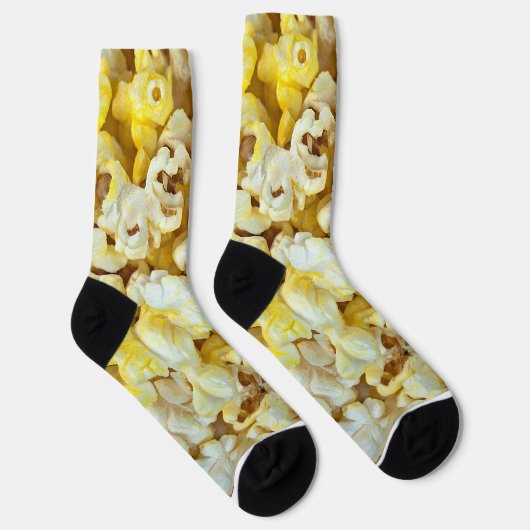 Buttered Popcorn Macro Socken (Rechts)