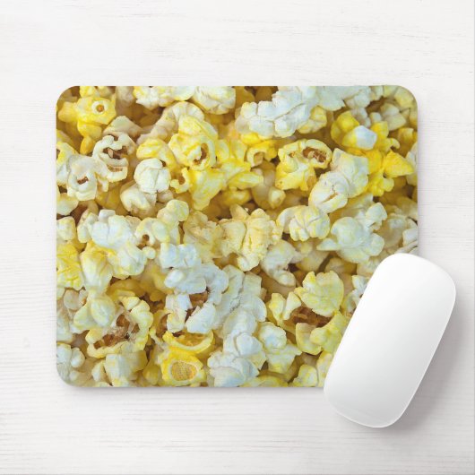 Buttered Popcorn Mousepad (Mit Mouse)