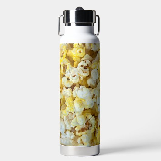 Buttered Popcorn Trinkflasche (Vorderseite)