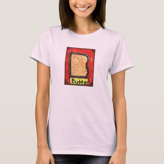 Butteredtoast T-Shirt (Vorderseite)
