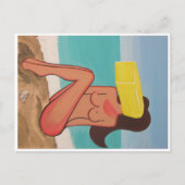 Butterface Postkarte (Vorderseite)