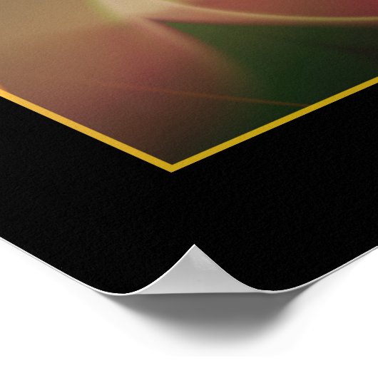 BUTTERfallFLIES Poster (Ecke)