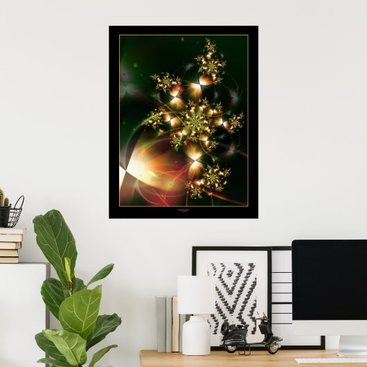 BUTTERfallFLIES Poster (Heimbüro)