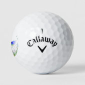 Butterfats Golf Balls Golfball (Logo)