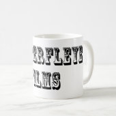 Butterfeleye filmt Tasse (VorderseiteRechts)