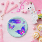 Butterfells Geburtstag Pappteller (Party)