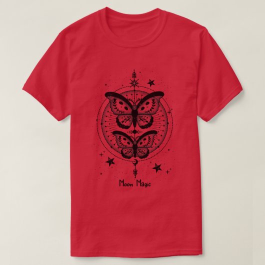 Butterfells Moon Phases T-Shirt (Design vorne)