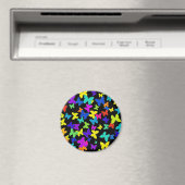 Butterfells Schwarzes Magnet (In Situ (Geschirrspüler))