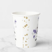 Butterfets Script Wedding Paper Cups Pappbecher (Links)