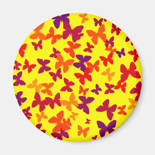 Butterfets Summer Fun Magnet (Vorne)
