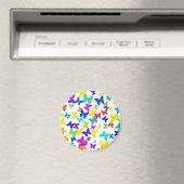 Butterfets White Magnet (In Situ (Geschirrspüler))