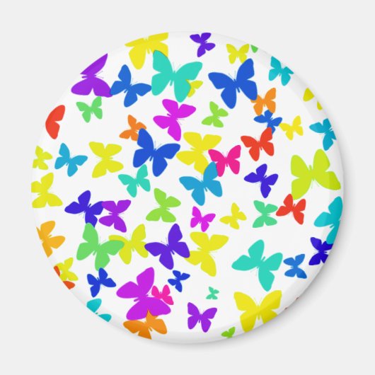 Butterfets White Magnet (Vorne)