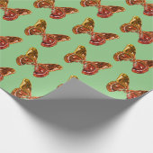 Butterfetts Art Zeichnend Geschenkpapier (Ecke)