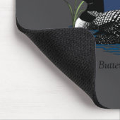 Butterfield Lake Loon Paar Mousepad (Ecke)