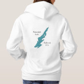 Butterfield Lake Loon Pair Hoodie (Rückseite)