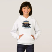 Butterfield Lake Loon Pair Hoodie (Vorne ganz)