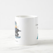 Butterfield Lake Loon Pair Kaffeetasse (Mittel)