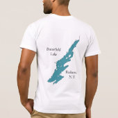 Butterfield Lake Loon Pair T-Shirt (Rückseite)