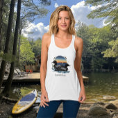 Butterfield Lake Loon Pair Tank Top
