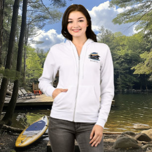Butterfield Lake Loons Paar Hoodie
