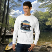 Butterfield Lake Loons Pair Sweatshirt