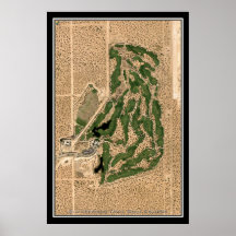 Butterfield Trail Golf Course Texas Satellite Kart