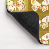 Butterfisch Artwork Unique Modern Mousepad (Ecke)