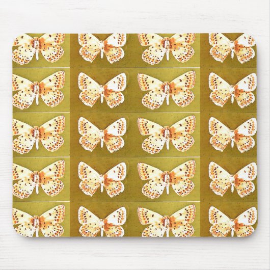 Butterfisch Artwork Unique Modern Mousepad (Vorne)