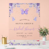 Butterfisch Brautparty, Bridal Brunch Party Acrylschild (Hochzeit)