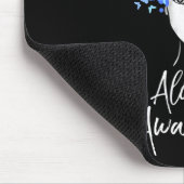 Butterfisch-Geschenk Mousepad (Ecke)