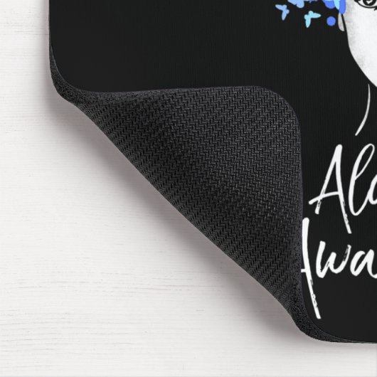 Butterfisch-Geschenk Mousepad (Ecke)