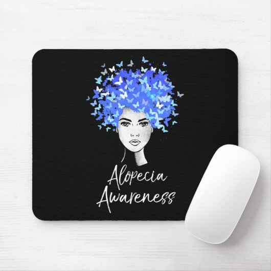 Butterfisch-Geschenk Mousepad (Mit Mouse)