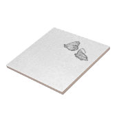 Butterfisch Keramik Tile Fliese (Seite)