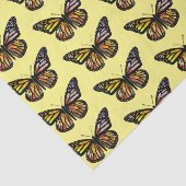 Butterfisch-Muster-Geschenk Seidenpapier (Ausschnitt)