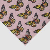 Butterfisch-Muster-Geschenk Seidenpapier (Ausschnitt)