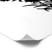 Butterfisch Poster (Ecke)