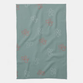 Butterfisch Stars Sage Green Geschirrtuch (Vertikal)