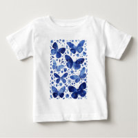 Butterfisch Watercolor Blue