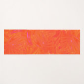 Butterflamme Yogamatte (Vorderseite (Horizontal))